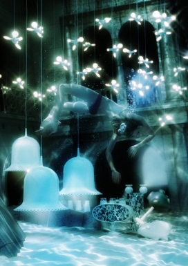 荷兰设计师马塞尔万德斯-水下摄影欣赏美人鱼