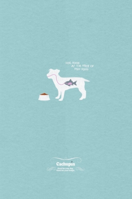 Cachupin宠物平面广告