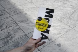 MOMA圆形标签设计欣赏