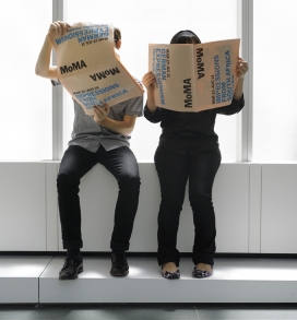 欧美MOMA报刊设计