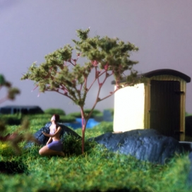 Dezeen Dezeen空间-模型岛