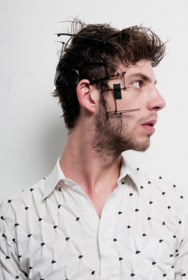 德国艺术家妮可Michniewski气球时装设计