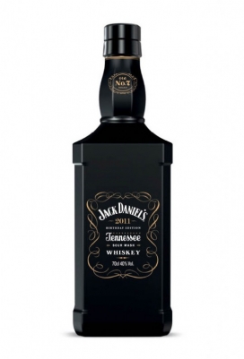 英国Jack Daniels Birthday生日定制酒包装