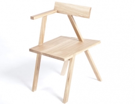 瑞典家具设计师-扶手椅