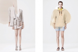 COS Spring/Summer时装人像