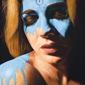 地铁彩绘画廊-肮脏的面孔