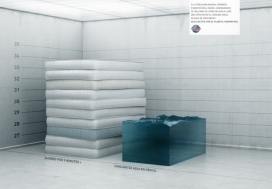 Colchones平面广告