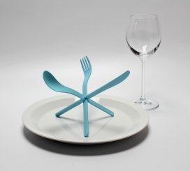 国外Mark Bradford microsite厨房餐具工业设计-刀叉