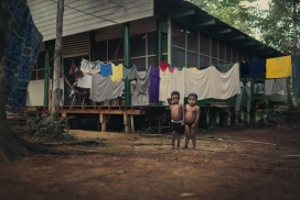 危地马拉孤儿院的摄影