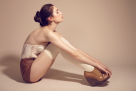 Lea-意大利时尚人像摄影作品