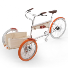 旧金山设计师Yves比哈尔-生活三轮车设计