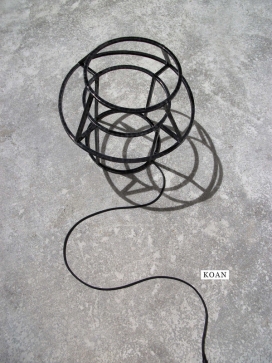 欧美Koan Light灯平面设计