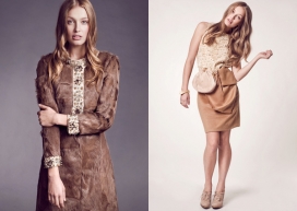 the FEEL of AUTUMN时尚代言时装