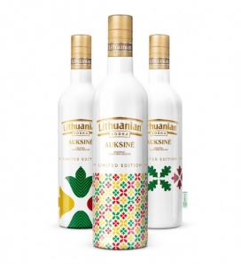 立陶宛伏特加包装