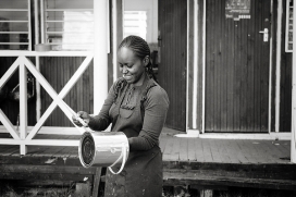 摄影师西尔维亚-黑白人像摄影