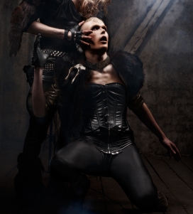 欧美Past in the future人像摄影