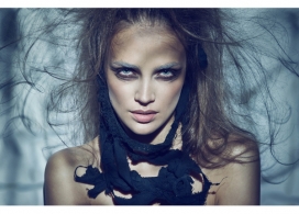 意大利W i d o w m a k e r女人肖像