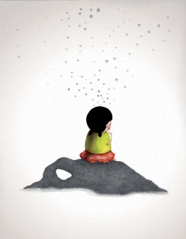 韩国ATE一本图画书插画