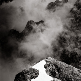 崇山峻岭-巴伐利亚的山脉