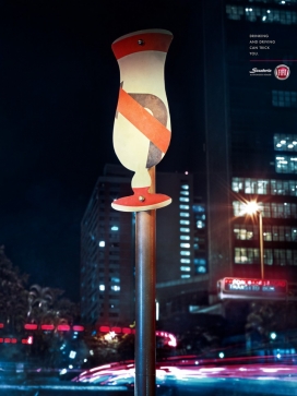 菲亚特汽车平面广告