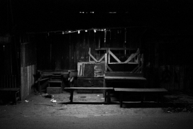 雅加达-黑白作品摄影