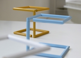 韩国的产品设计师Giha-绞线铅笔彩色铅笔