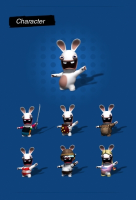 Rabbids Go Phone - Ubisoft兔子