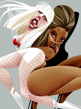 巴西Work for The New Yorker插画欣赏