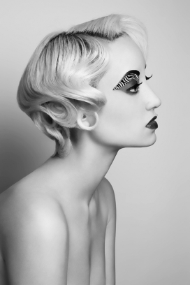 Zoolook黑白女人摄影作品