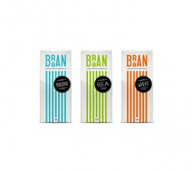 俄罗斯Elmika麸皮和酥包装设计