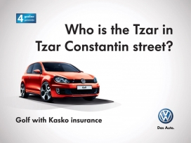 大众汽车平面广告