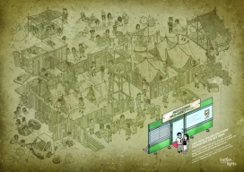 Traffick Lights贩运灯公益平面广告