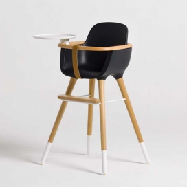 西班牙设计师-拆卸的腿和配件的高椅子