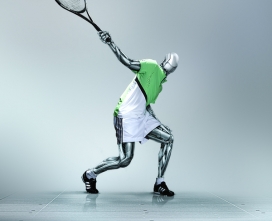 Adidas运动轨迹插图