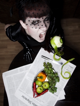 德国silent-order摄影师―水果女人