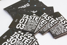 品味柏林时尚！品牌宣传册设计