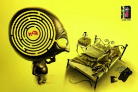 百事可乐饮料平面广告