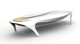 FLOU - Foam Bathing Concpet科技茶几设计