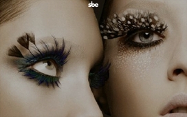 SBE冈田克餐厅和SLS酒店网站截图