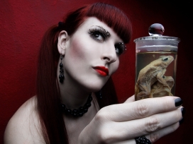 德国silent-order摄影师―女人静物