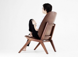 韩国设计师Minwoo李-休闲椅