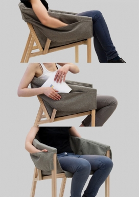 Arunas Sukarevicius阅读椅-扶手椅设计