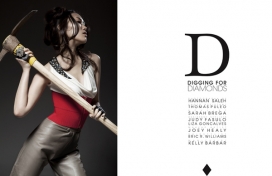 Hannan Saleh摄影师-挖掘的钻石