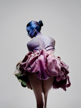 芬兰BRAINS & APOCALYPSE for Mariisa Iivari时尚时装人像