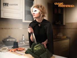 国外FEST娱乐平面广告