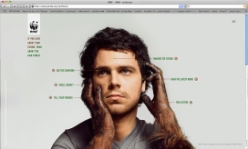 国外WWF世界自然基金会平面广告