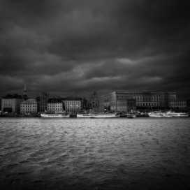 Scandia黑白景色摄影