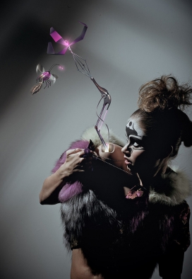 欧美Haka时尚时装造型人像摄影