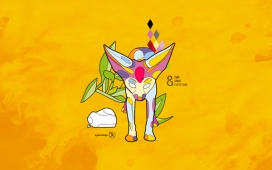 巴西Time Space Everything插画