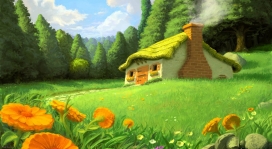 童话里的可爱小屋